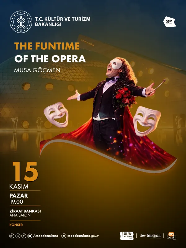 Musa Göçmen - The Funtime Of The Opera card