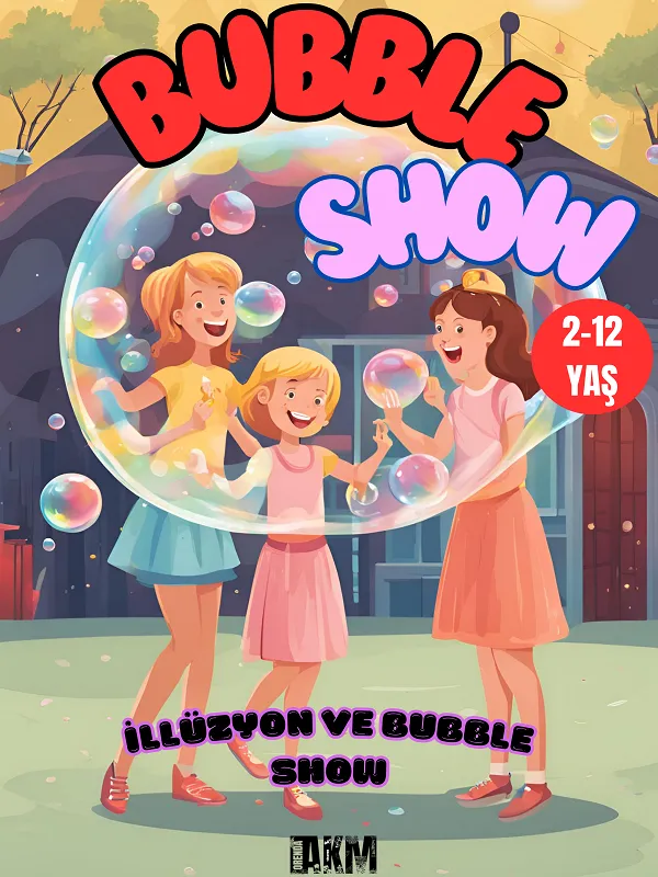 Bubble Show card