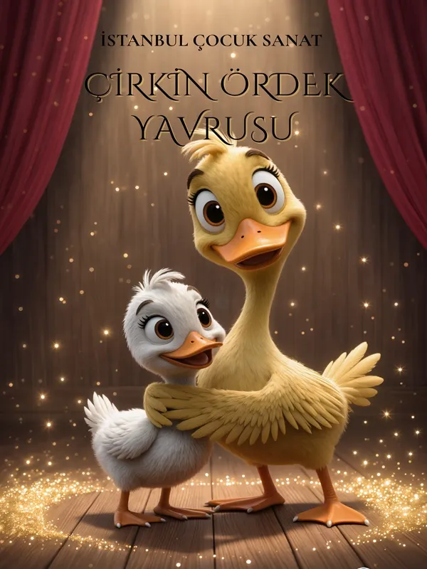 Çirkin Ördek Yavrusu card