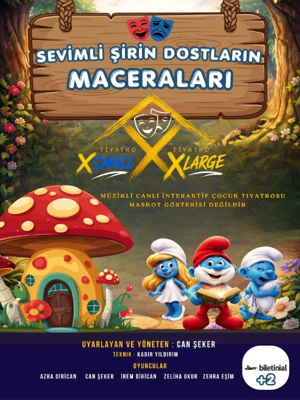 Sevimli Şirin Dostların Maceraları card