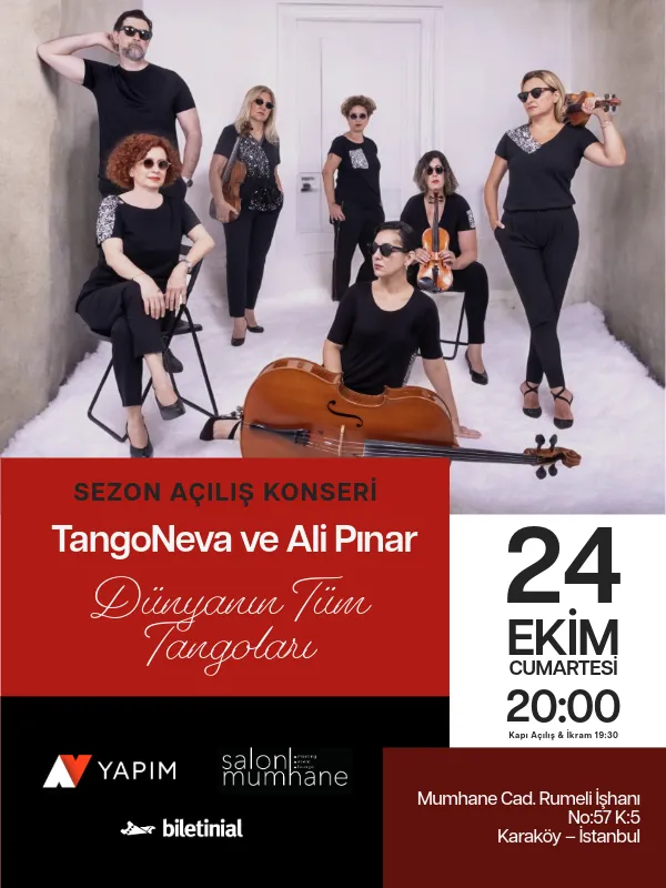 Dünyanın Tüm Tangoları card