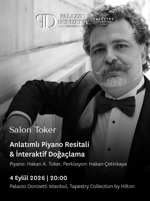 Salon Toker x Palazzo Donizetti Istanbul card