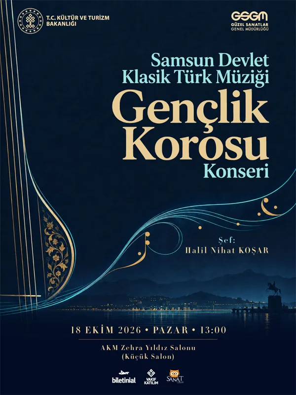 Gençlik Korosu Konseri card