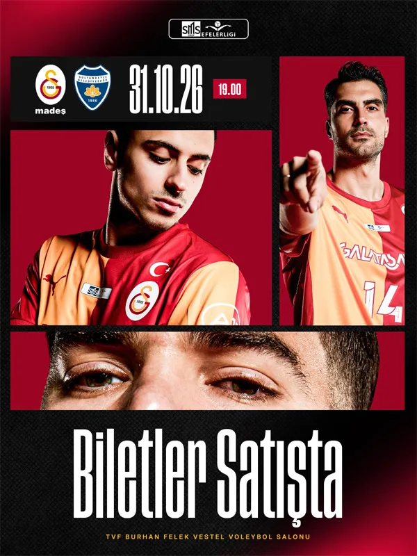 Galatasaray MADEŞ MOBİLYA - Sultanbeyli Belediye Spor card