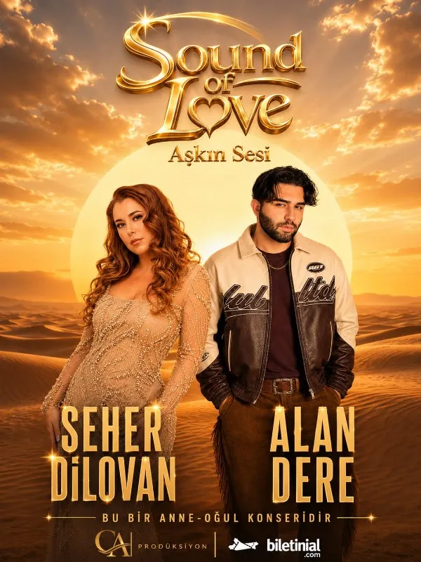 Seher Dilovan  - Alan Dere Aşkın Sesi Konseri card