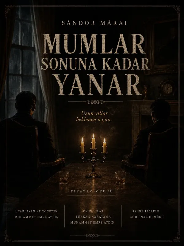 Mumlar Sonuna Kadar Yanar card