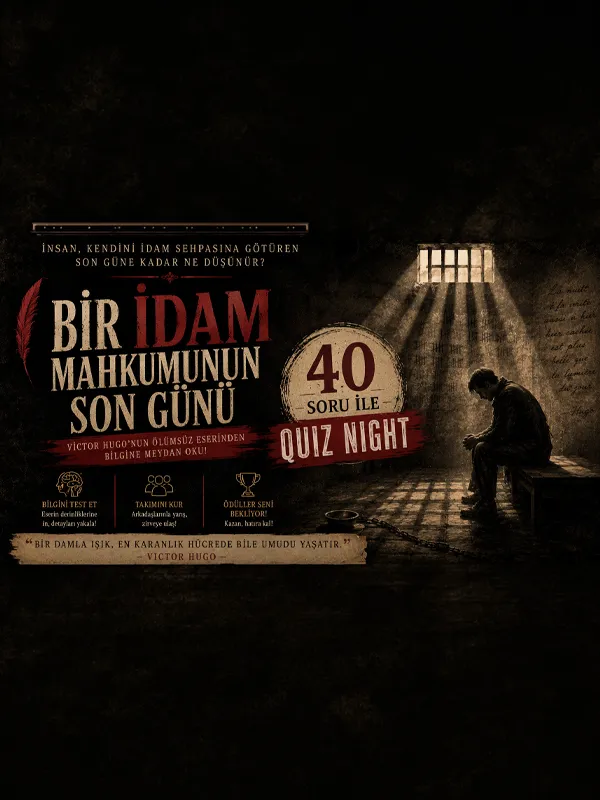 Bir İdam Mahkumunun Son Günü Quiz Night