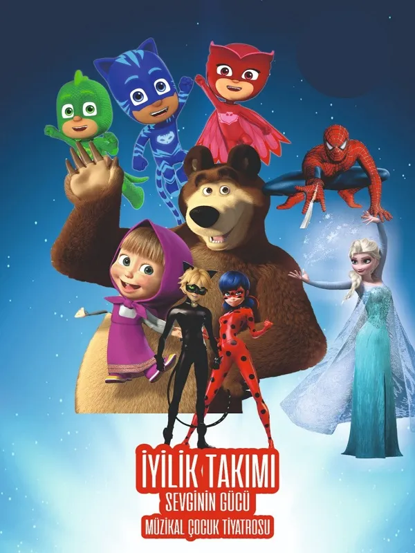 İyilik Takımı Sevginin Gücü card