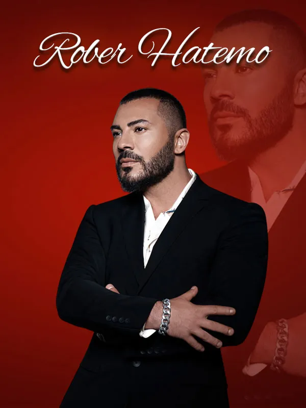 Rober Hatemo Konseri card
