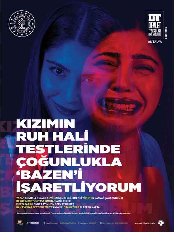 KIZIMIN RUH HALİ TESTLERİNDE ÇOĞUNLUKLA 'BAZEN'İ İŞARETLİYORUM card