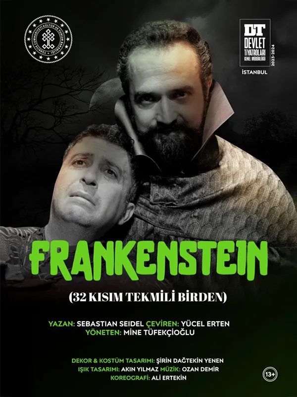 FRANKENSTEİN (32 KISIM TEKMİLİ BİRDEN) küçük resim