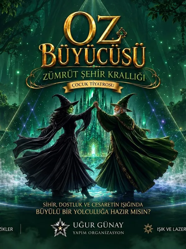 Oz Büyücüsü Zümrüt Şehir Krallığı card