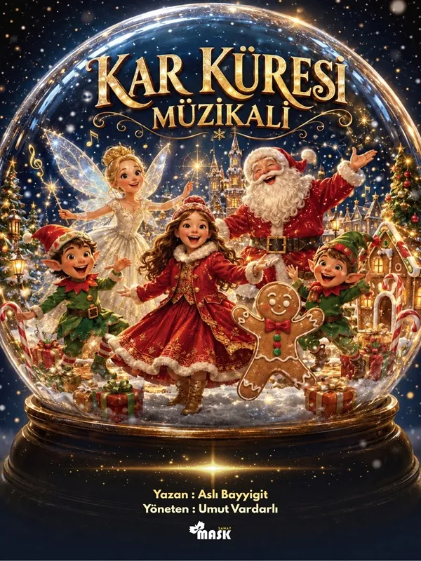 Kar Küresi Müzikali card