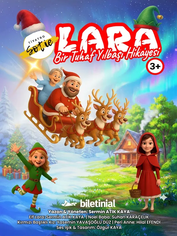 Lara: Bir Tuhaf Yılbaşı Hikayesi card