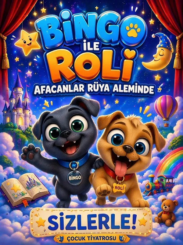 Bingo ile Roli card