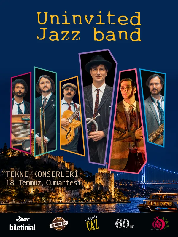Teknede Caz & Uninvited Jazz Band card