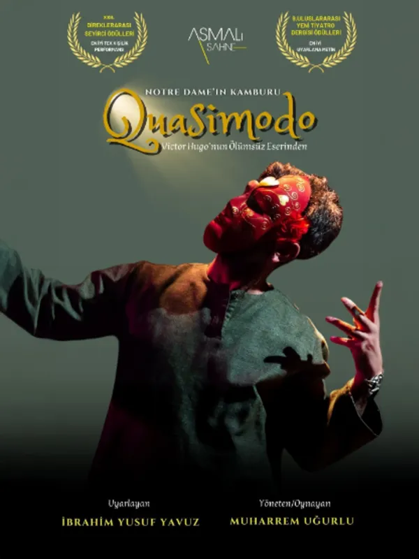 Quasimodo - Notre Dame'ın Kamburu card