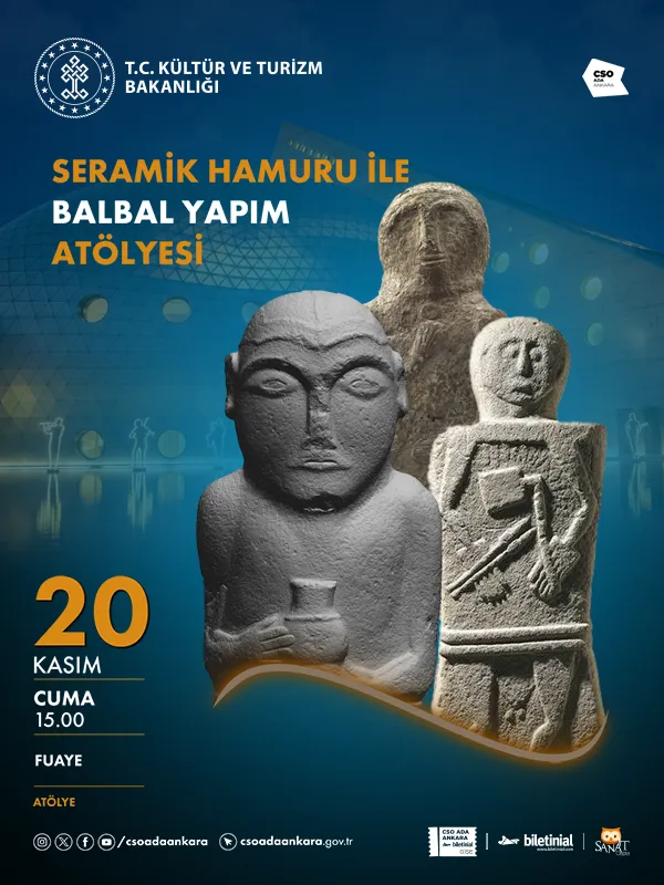 Seramik Hamuru İle Balbal Yapım Atölyesi card
