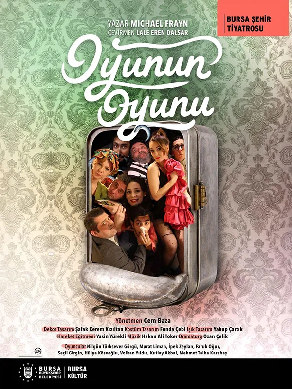 Oyunun Oyunu card