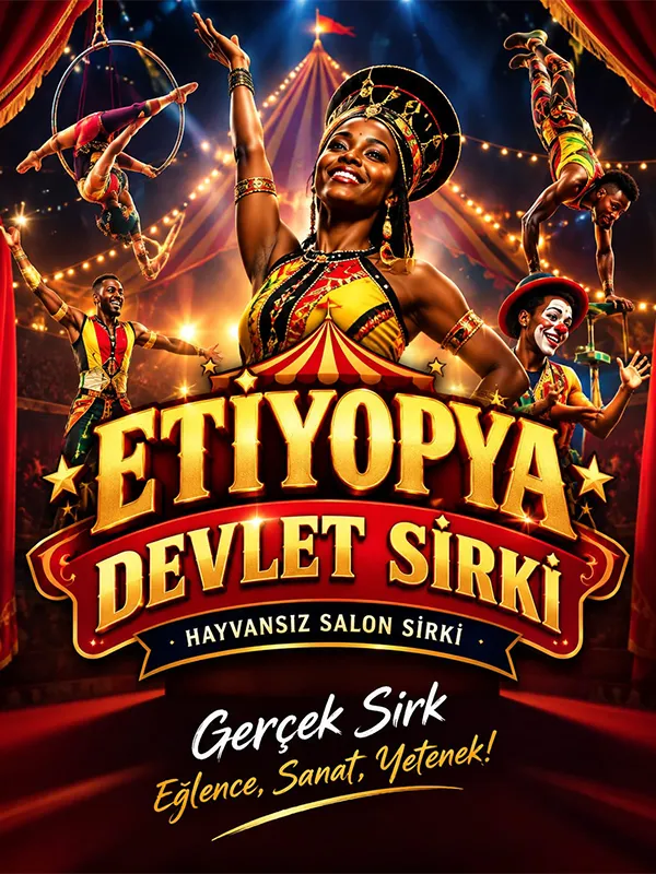 Etiyopya Devlet Sirki card