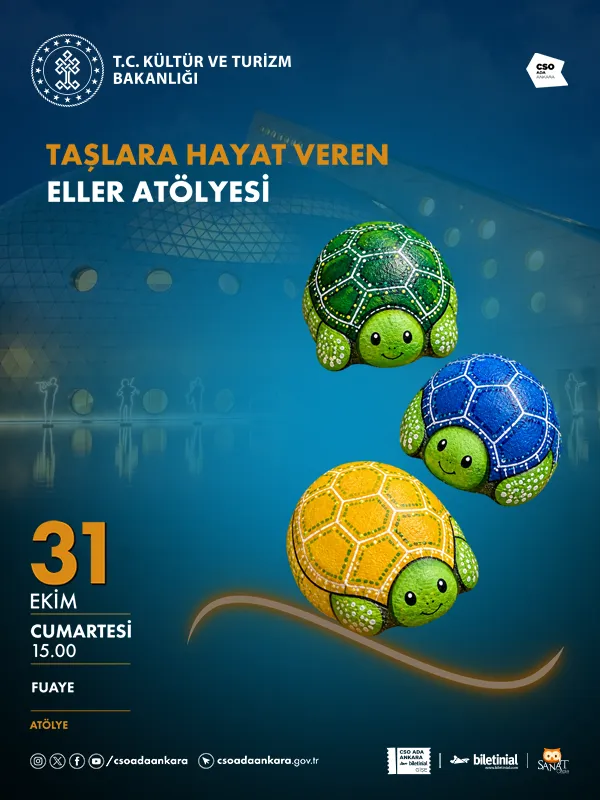 Taşlara Hayat Veren Eller Atölyesi card