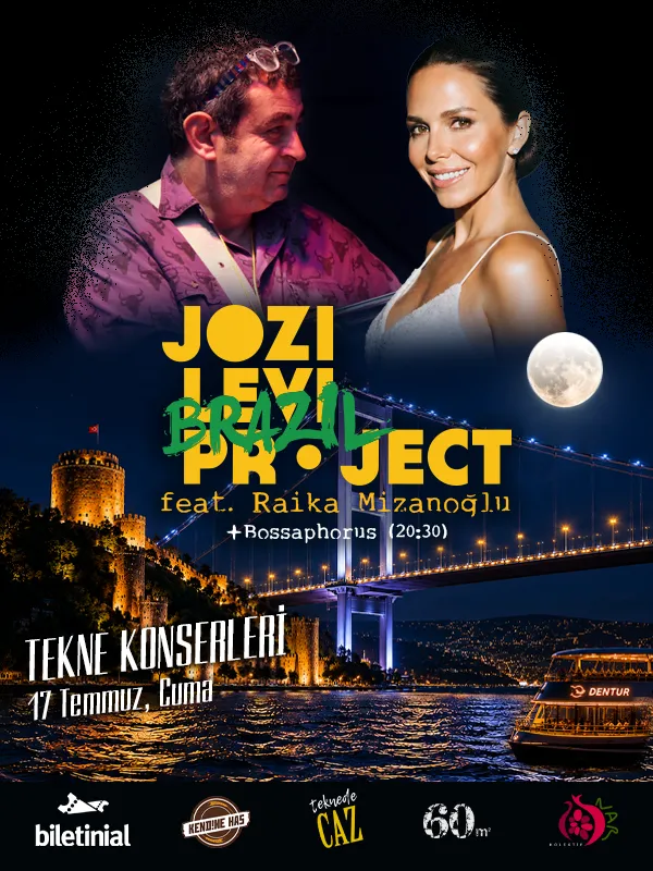 Teknede Caz Sunar: Jozi Levi Brazil Project feat. Raika Mizanoğlu card