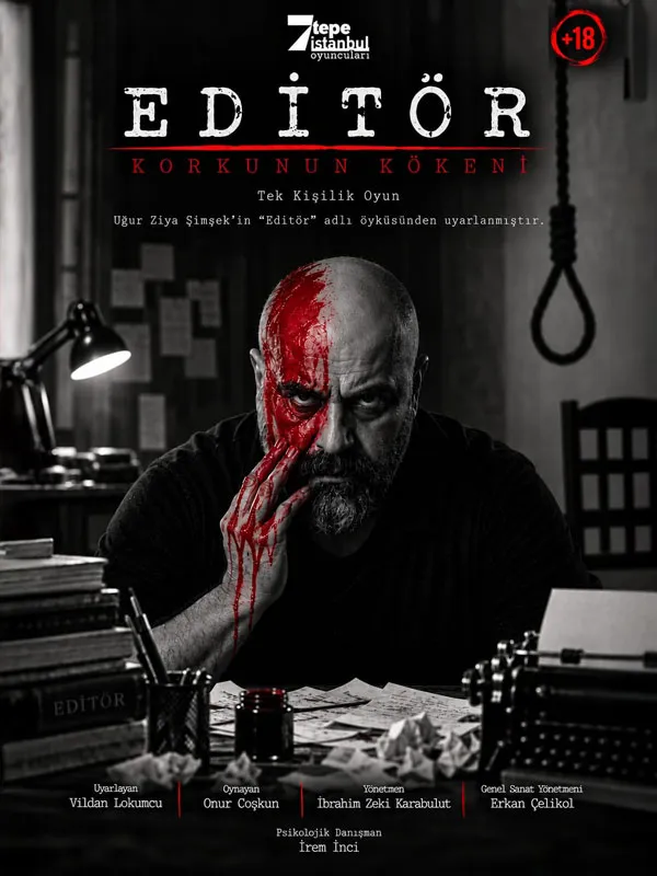 Editör – Korkunun Kökeni card