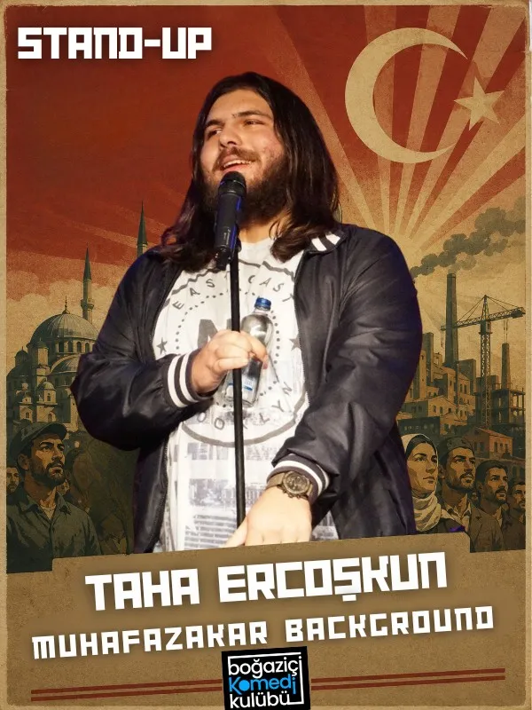 Taha Ercoşkun "Muhafazakar Background" thumbnail