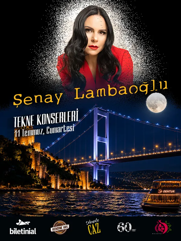 Şenay Lambaoğlu & Tekne Konseri card