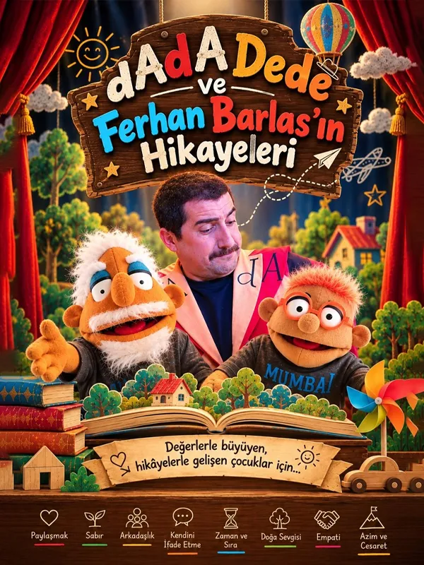 dAdA Dede Ve Ferhan Barlas’ın Hikayeleri card