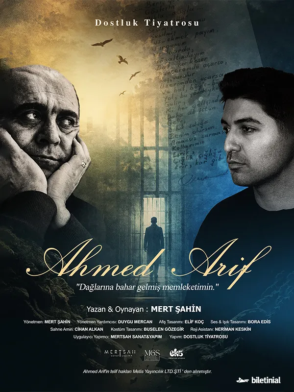 Ahmed Arif card