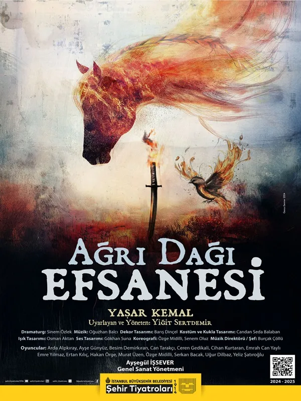 Ağrı Dağı Efsanesi card