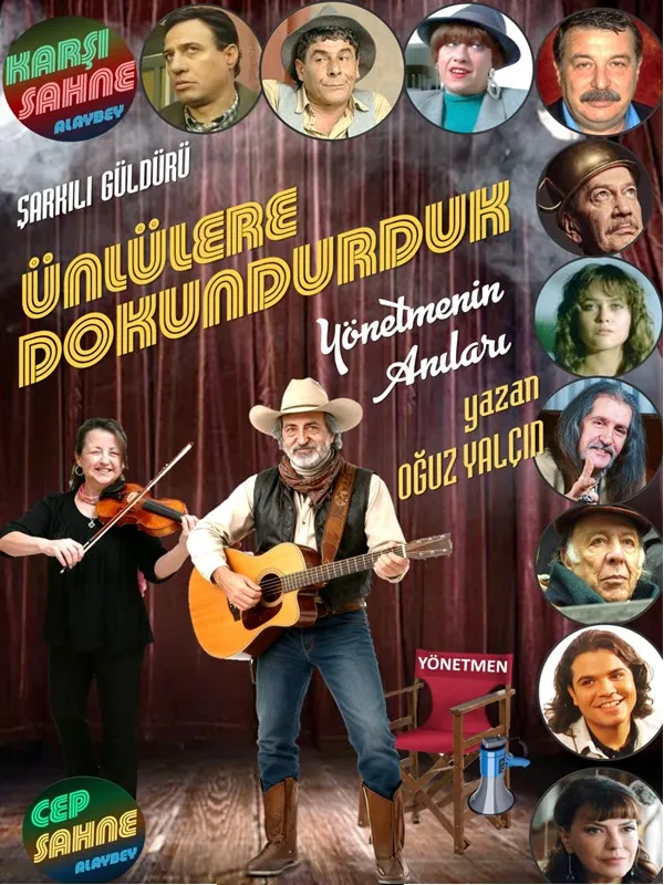Ünlülere Dokundurduk card