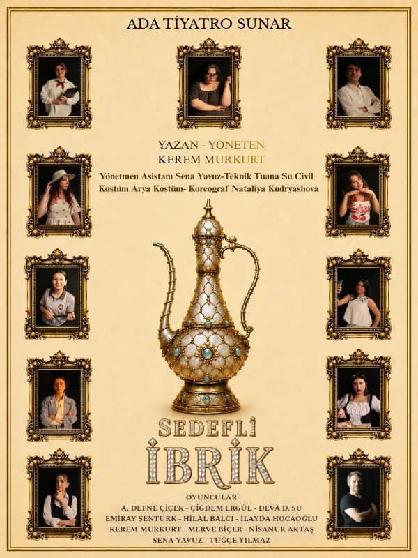 Sedefli İbrik card