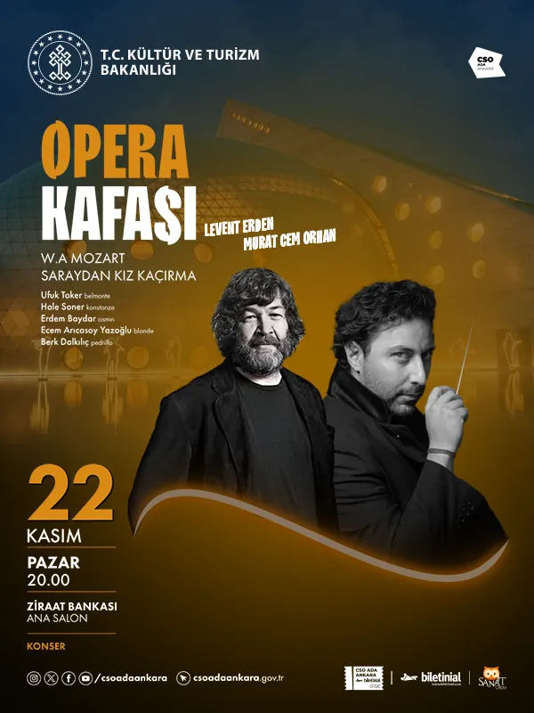 OPERA KAFASI W.A Mozart "Saraydan Kız Kaçırma" thumbnail