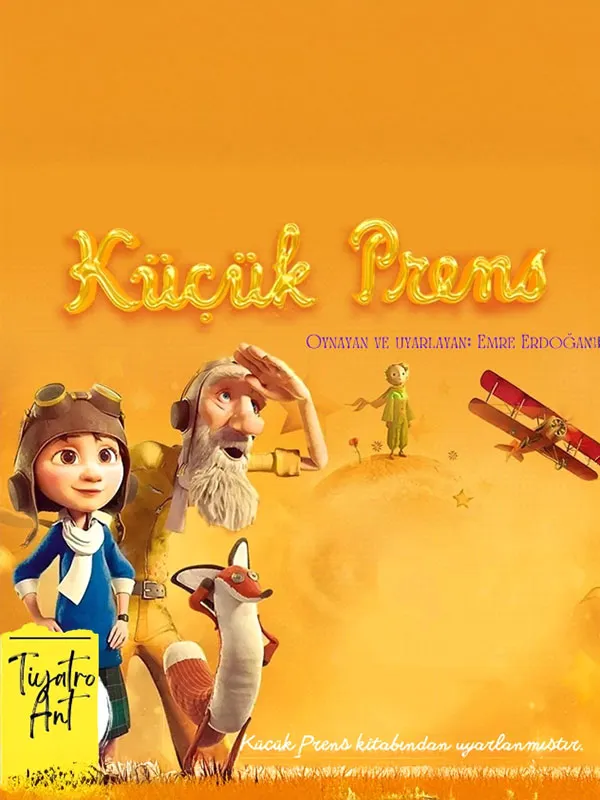Küçük Prens Müzikli Çocuk Tiyatrosu thumbnail