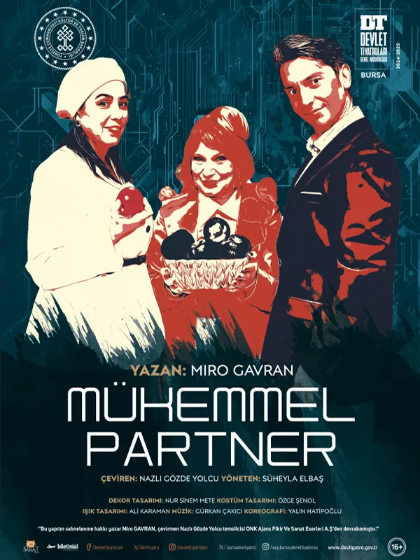 MÜKEMMEL PARTNER - BURSA DT küçük resim