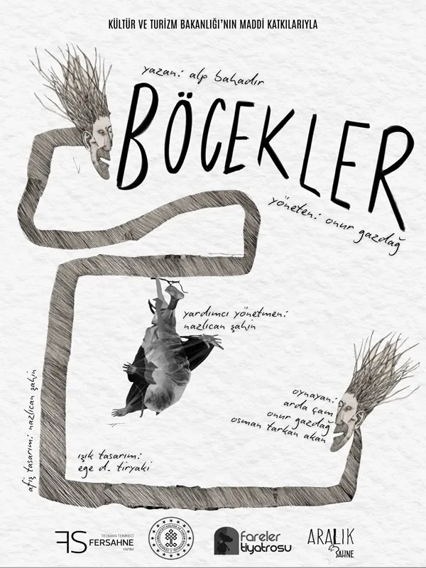 Böcekler card