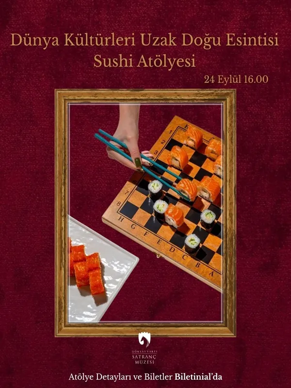 Dünya Kültürleri: Uzak Doğu Esintisi Sushi Atölyesi card