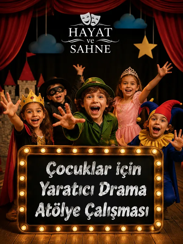 Çocuklar İçin Yaratıcı Drama Eğitimi thumbnail