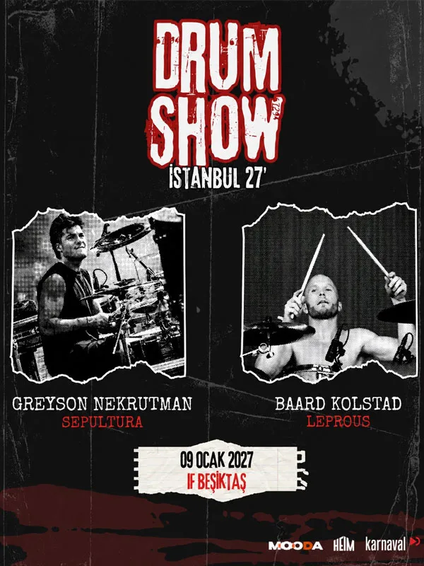 Drum Show İstanbul - Greyson Nekrutman & Baard Kolstad thumbnail