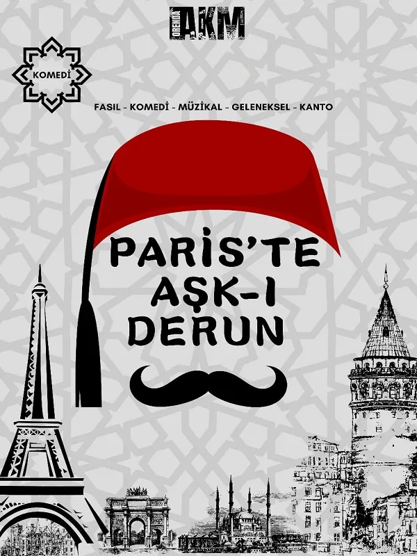Paris'te Aşk-ı Derun card
