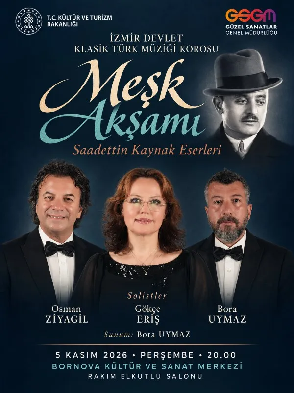 Meşk Akşamı - İzmir Devlet Klasik Türk Müziği Korosu card