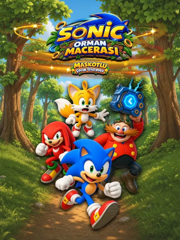 Sonic Orman Macerası card