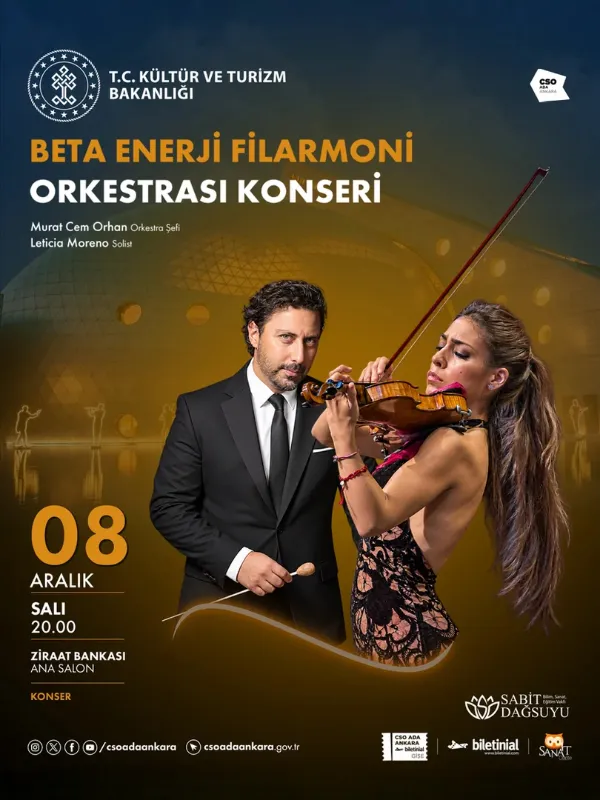 Beta Enerji Filarmoni Orkestrası (BEFO) card