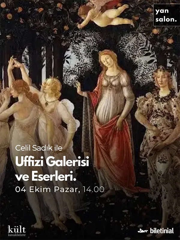 Celil Sadık İle Uffizi Galerisi ve Eserleri card