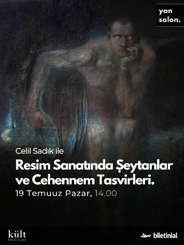 Celil Sadık ile Resim Sanatında Şeytanlar ve Cehennem Tasvirleri card
