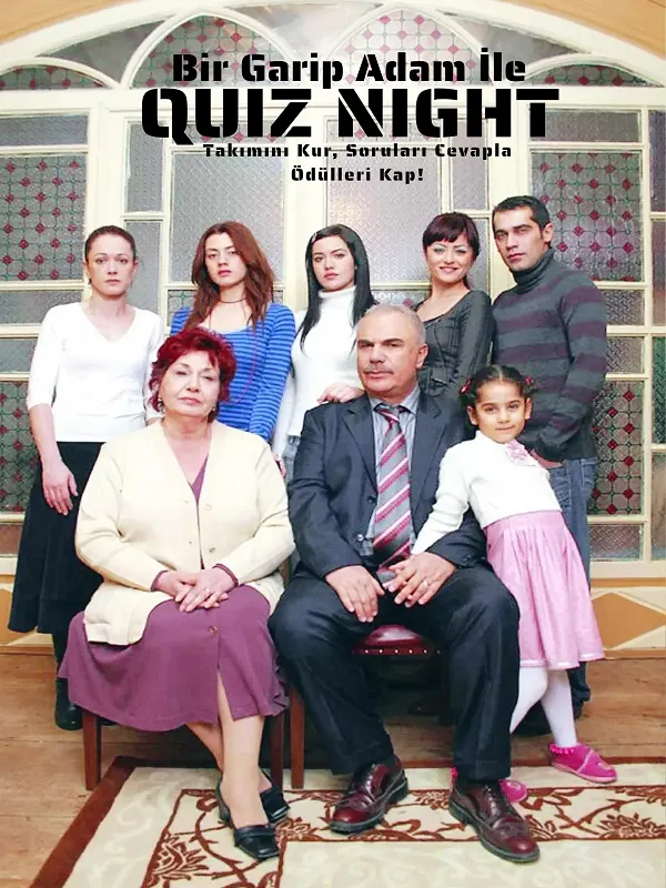 Bir Garip Adam İle Yaprak Dökümü Quiz Night card