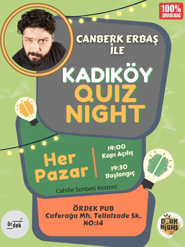 Kadıköy Quiz Night thumbnail