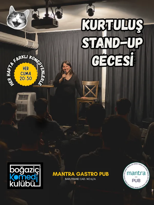 Kurtuluş Stand-up Gecesi card